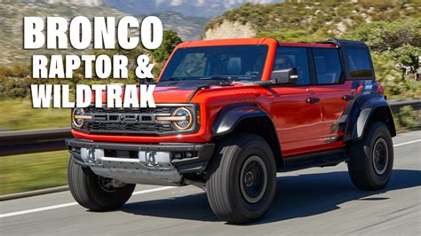 Ford Bronco Issues Details Of Images And Videos