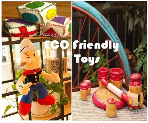 Eco Friendly Toys - A cool alternative to plastic toys!