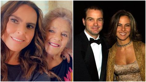 Mam De Kate Del Castillo Revela Que Su Hija Se Escond A De Luis