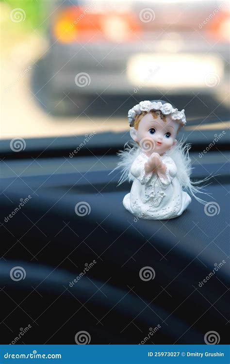 Guardian Angel In The Car Stock Image Image Of Spirit 25973027