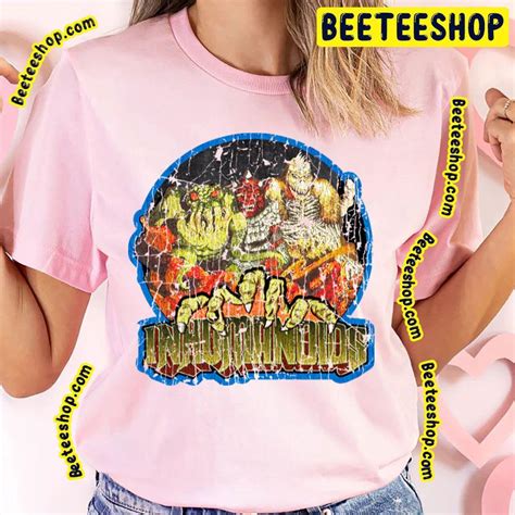 Toyline Inhumanoids Vintage Beeteeshop Trending Unisex T Shirt Beeteeshop