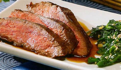 Sesame Garlic Flank Steak Recipe Mama Knows