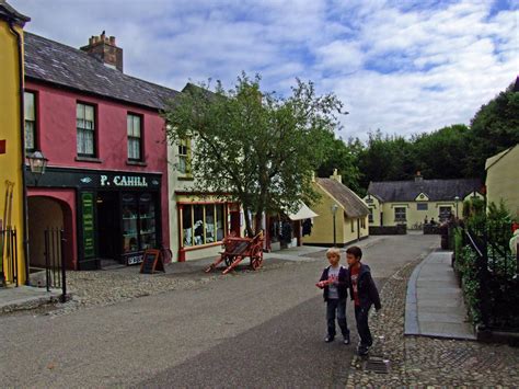 Bunratty Folk Park - Park in Ireland • Go-to-Ireland.com