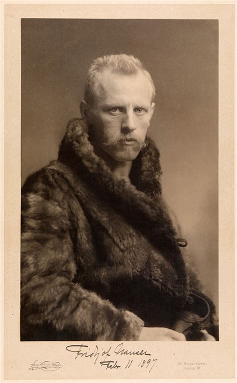 Fridtjof Nansen Norwegian Arctic Explorer And 1922 Nobel Peace Prize