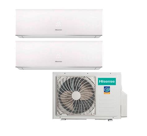 Мульти сплит-система Hisense AMW2-14U4SRE+AMS-09UR4SVEDB65 2 ШТ ...