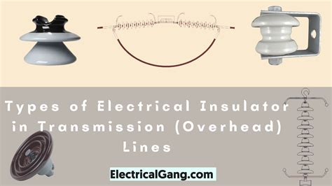 Types Of Insulators In Transmission Lines Electrical U Off