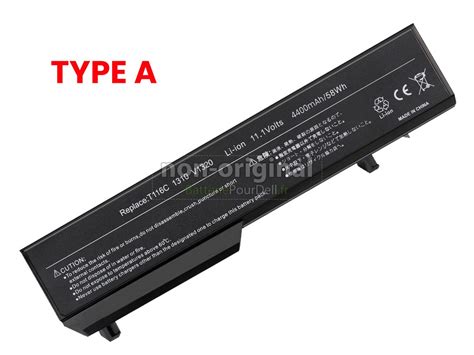 Batterie Pour Pc Portable Dell Vostro 1510 Batteriepourdellfr