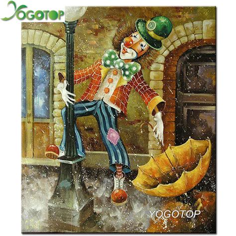 Aliexpress Buy YOGOTOP DIY Diamond Mosaic Clown 5D Diamond