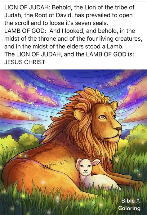 Lion of Judah, and The Lamb of God is JESUS CHRIST | Lion of judah