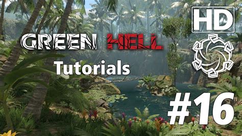 Green Hell Tutorials Mit Joshu Blasrohr Pfeile Und Froschfalle