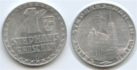 Österreich Salzburg Stephansgroschen Stephansdom 1950 G8267