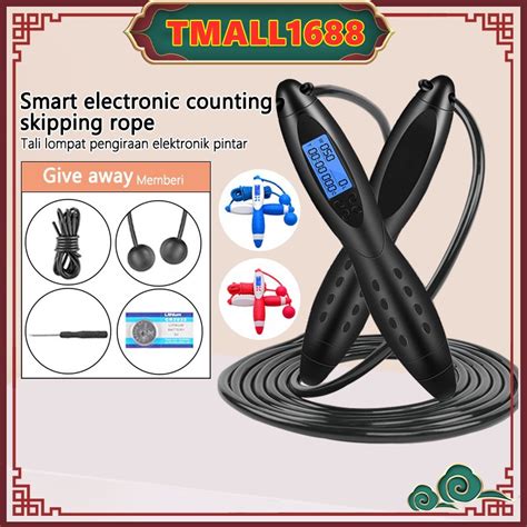 Sg Ready Stock Digital Jump Rope Counting Calorie Fitness Sport