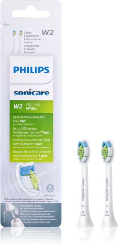 Philips Sonicare Optimal White Standard HX6062 10 náhradní hlavice pro