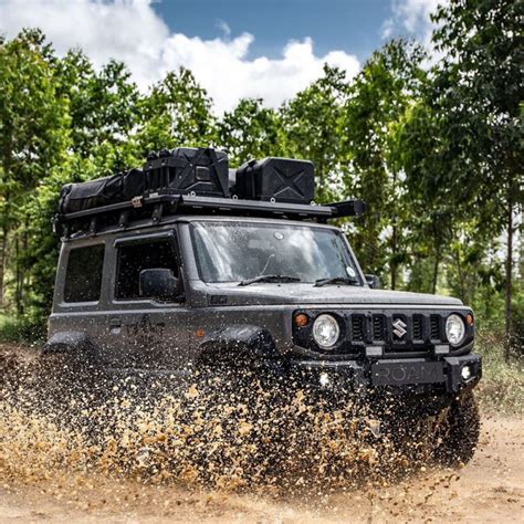 ROAM Overlanding Suzuki Jimny Zuki Offroad