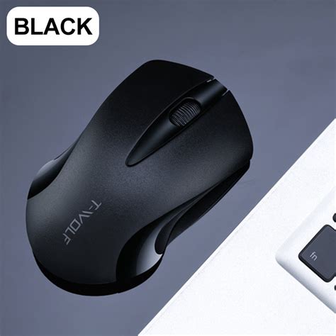 Mouse T Wolf Q2 Wireless Negru Emagro