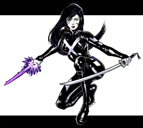 Psylocke 2013 By Dichiara On Deviantart