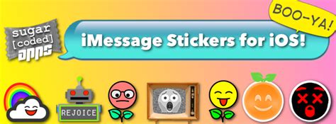 iMessage Sticker Packs for iOS