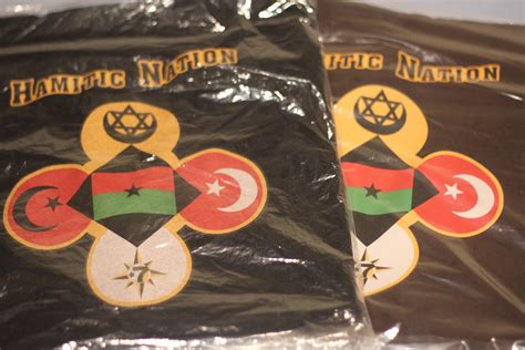 Hamitic Nation T-shirt Isrealites Five Percenter Islam Hebrew Africa ...