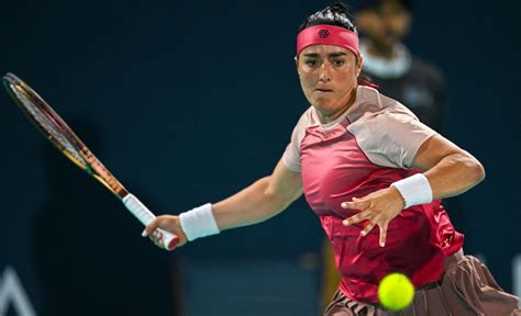 Ons Jabeur Anafika Robo Fainali Ya Mubadala Abu Dhabi Open Zanzibar Leo