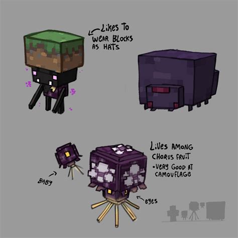 Minecraft Ender Creatures