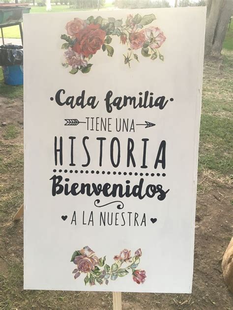 Decoracion Bodas Cada Familia Tiene Una Historia Bienvenidos A La