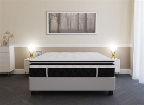 Matelas Hybride M Moire De Forme X Cm Paisseur Cm Cloudy