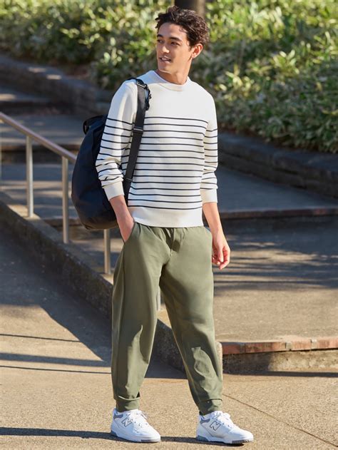 Styling Ideas Using Ultra Stretch Dry Ex Jogger Pants Inseam Cm