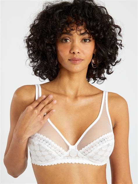 Soutien Gorge Generous Dim Blanc Kiabi