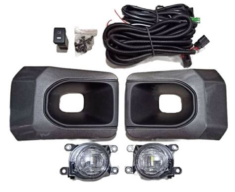 Toyota Hilux Revo Rocco 2020 To 2021 DLAA Fog Light Fog Lamp Assembly