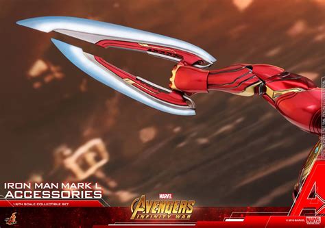 Homem de Ferro da Guerra Infinita ganha uma das mais completas peças da Hot Toys já lançadas