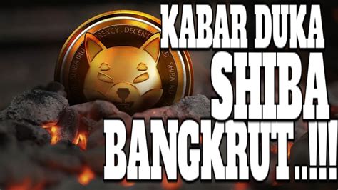 Shiba Bangkrut Ini Fakta Yang Bicara Kalian Wajib Tau Youtube