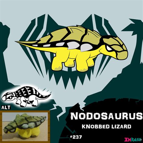 Nodosaurus By Impulseimpact On Deviantart