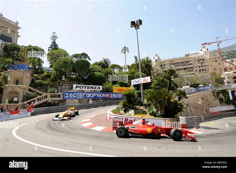 Formula One Motor Racing - Monaco Grand Prix - Race - Circuit de Monaco ...