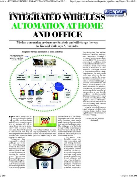 Times ofindia april012011 | PDF