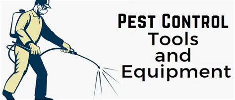 Must-Have Pest Control Tools and Equipment for DIYers & Professionals ...