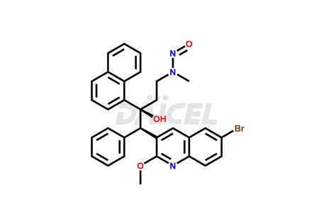 N Nitroso N Desmethyl Bedaquiline Daicel Pharma Standards