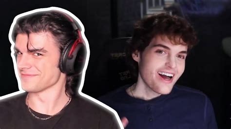 Foolish Reacts To Dream S Face Reveal And Compares His Jawline Youtube