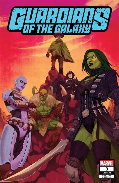 Guardians Of The Galaxy Variant Comic Issues Marvel