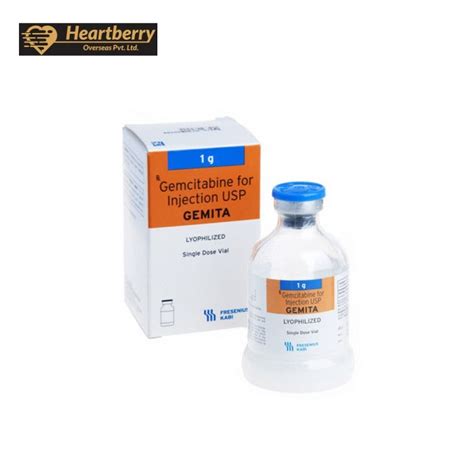 Gemita Mg Injection Gemcitabine Exporter In United States At Rs