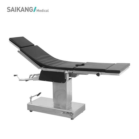 A A Saikang Hydraulic Hospital Equipment Delivery Bed Medical