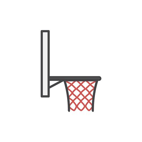 hoop logo basketball