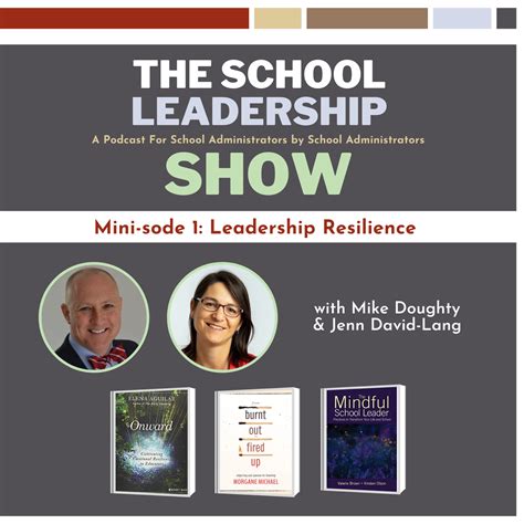 Mini-sode 1 Leadership Resilience - The Main Idea