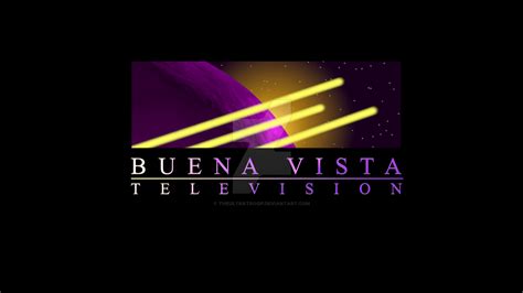 Buena Vista Television Logo Remake by theultratroop on DeviantArt