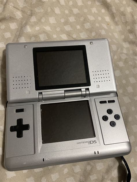 Nintendo Ds Lite Silver