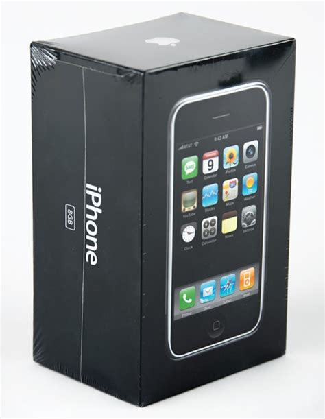 Original iPhone In Sealed Condition Fetches A Whopping $55,000 At Auction