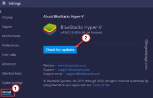 Fix Bluestacks Engine Could Not Start Issue In Windows