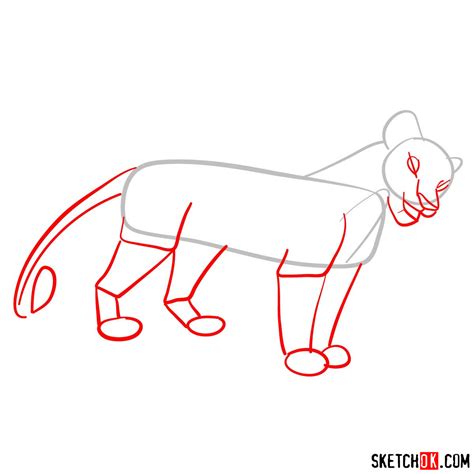 How to draw Nala | The Lion King - Sketchok easy drawing guides