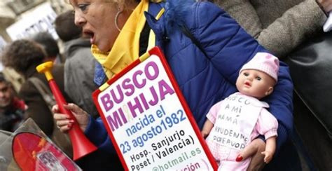 Segundo Médico Procesado En España Por Un Caso De Bebés Robados Público