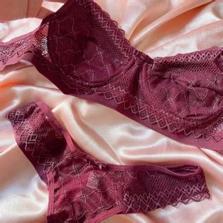 Conjunto Lingerie Rendado Sem Bojo Shopee Brasil