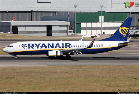 9H QDN Malta Air Boeing 737 8AS WL Photo By Erwin Van Hassel ID